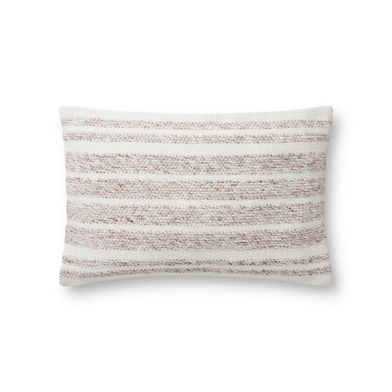 PLL0067 Blush/Natural 13"x21" Down Pillow