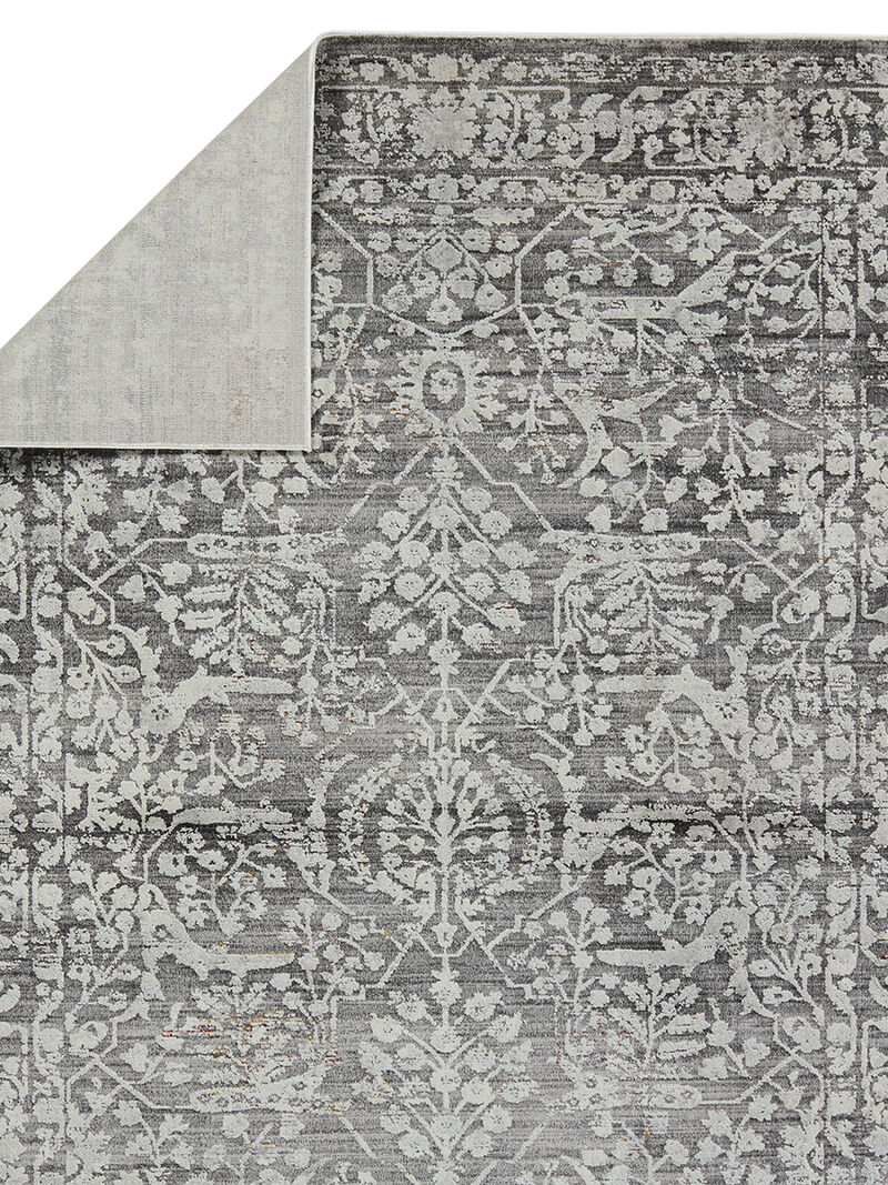 Acadia Elvira Gray 5'3" x 7'6" Rug
