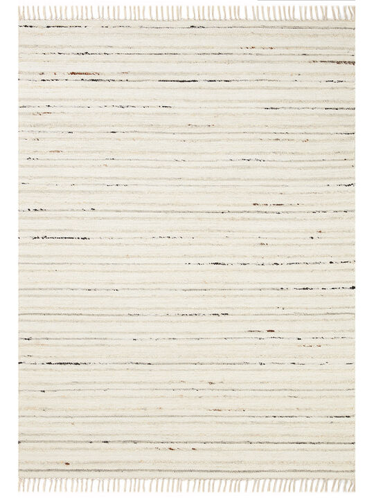 Nico Ivory/Stone 3'6" x 5'6" Accent Rug by Magnolia Home by Joanna Gaines x Loloi