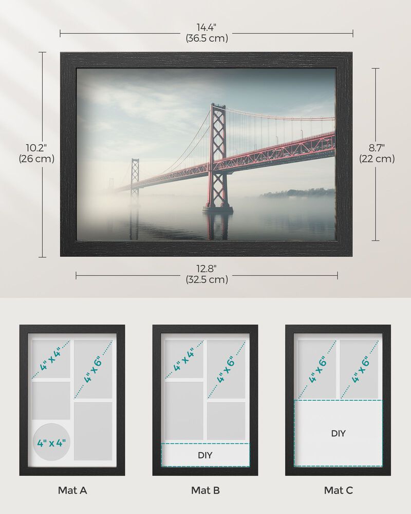 A4 Shadow Box Frame: Display and Protect Your Memorabilia with Style