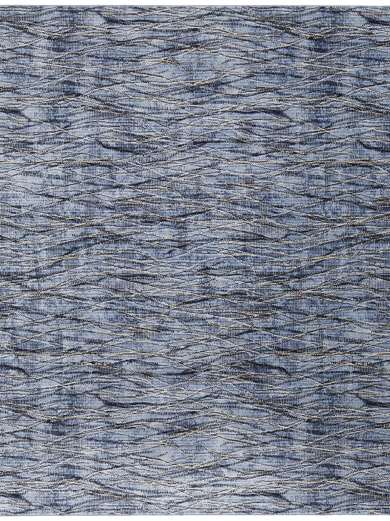 Sonora 39NXF 5' x 7'6" Blue/Ivory/Tan Rug