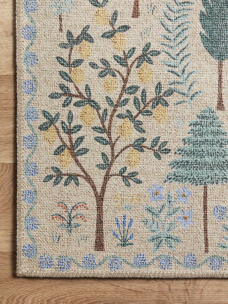 Menagerie MEN02 Cream 7'6" x 9'6" Rug
