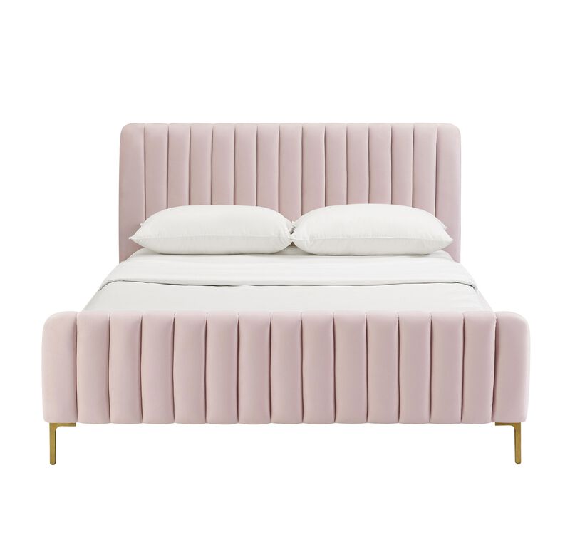 Angela Grey Bed in Queen
