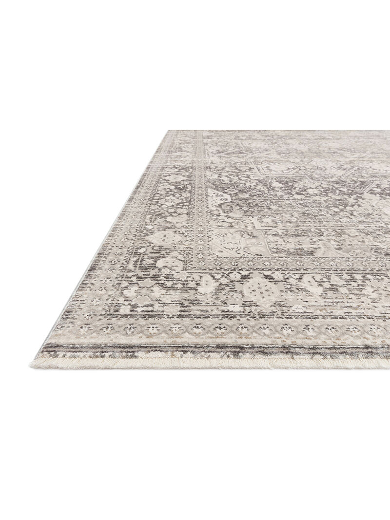 Homage HOM04 Ivory/Grey 6'3" x 8'10" Rug