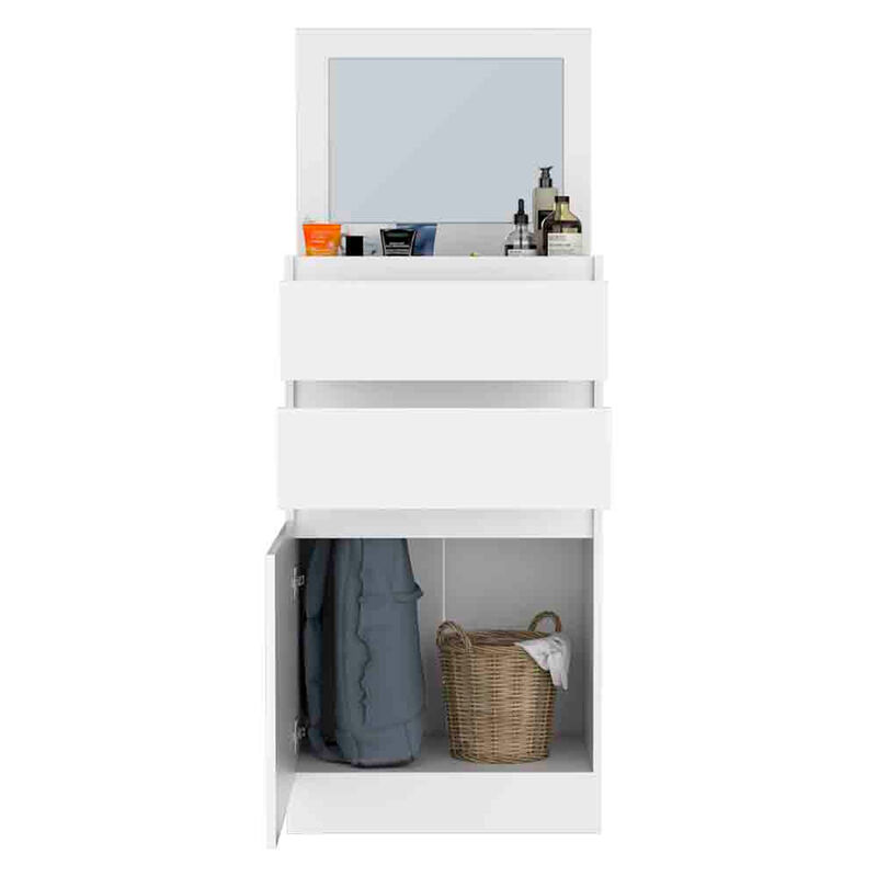 Dresser Asturias, Bedroom, White