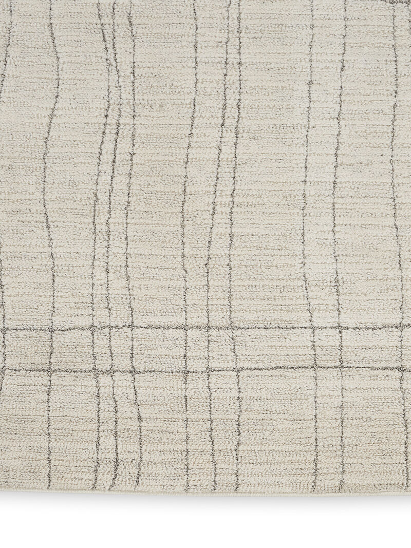 Andes AND03 Ivory/Gray 9' x 12' Rug