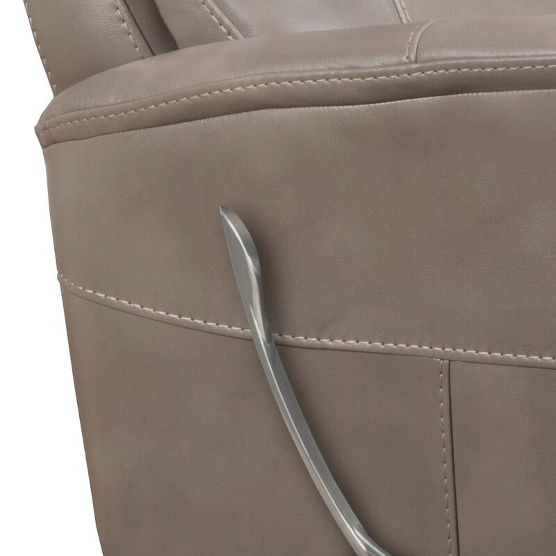 Parker Living Gemini - Linen Swivel Glider Recliner