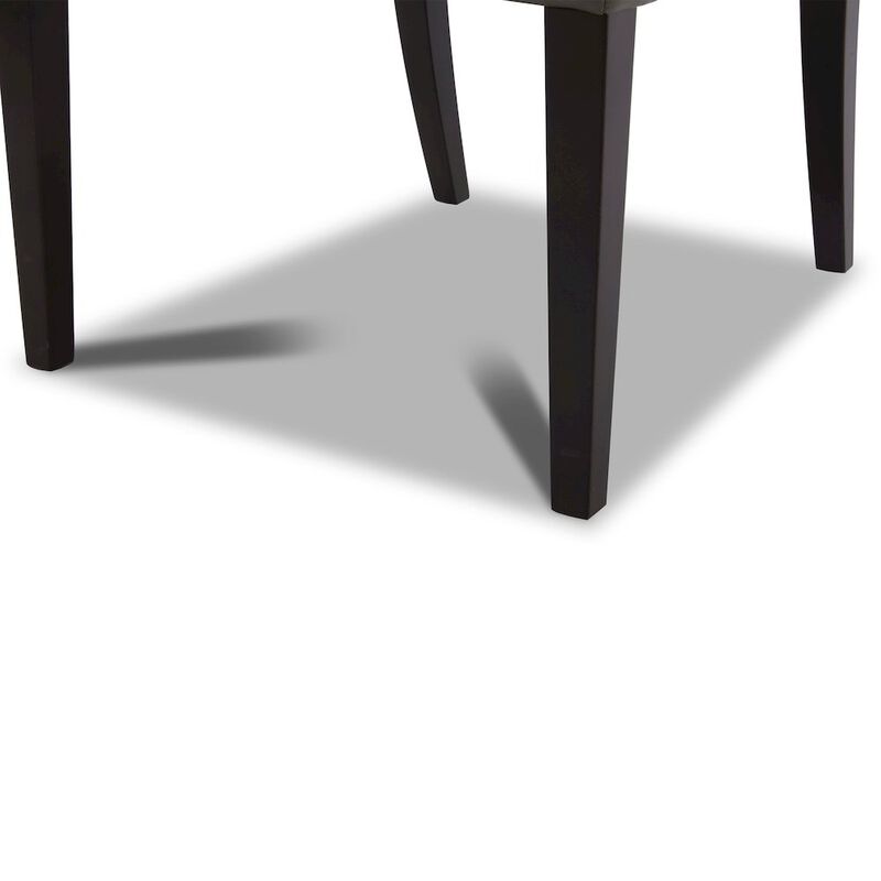Parker House Furniture Parker House Sierra - Copley Slate Dining Chair (2/CTN Sold in pairs)