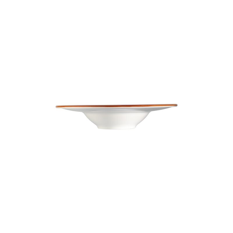 Space dia.11" h:2.5" 14 oz. Round Grey Porcelain Bowl (Set of 2)