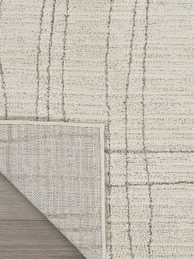 Andes AND03 Ivory/Gray 9' x 12' Rug