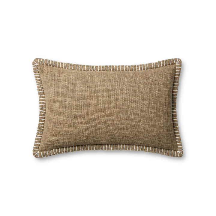 PLL0109 Taupe 13''x21'' Poly Pillow