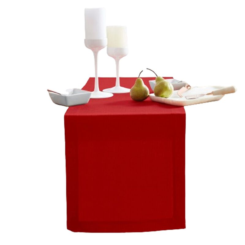 Solino Home 100% Pure Linen Table Runner | Sonoma