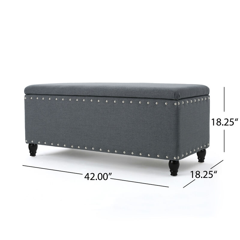 Ottoman with Hidden Storage