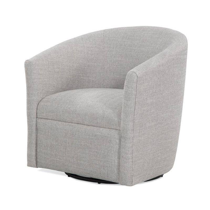 Comfort Pointe Lynton Swivel Chair - Sea Oat