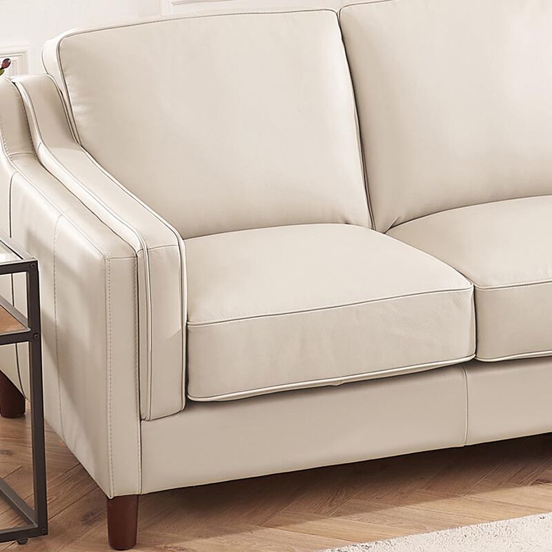 Bella Top Grain Leather Sofa