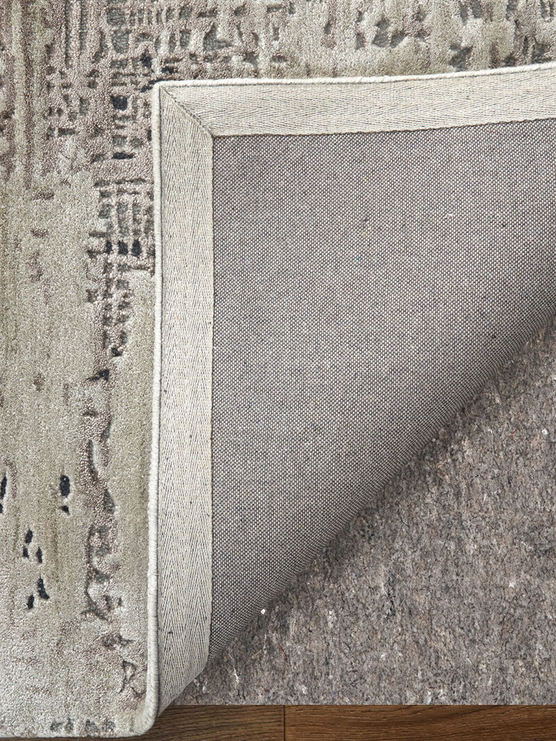 Zarah 8917F 8' x 10' Brown/Tan/Black Rug