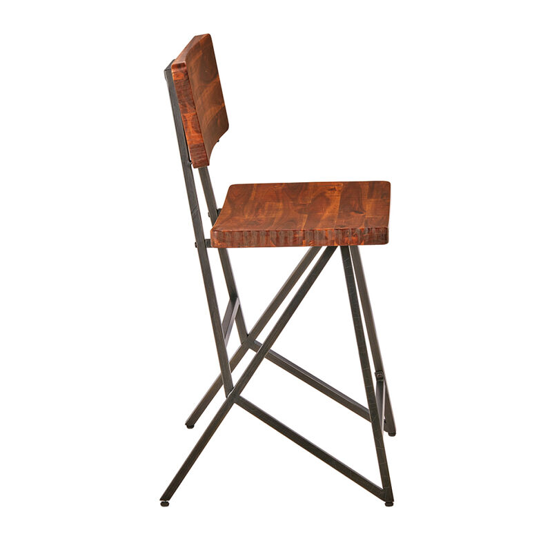 Trestle Counter Stool