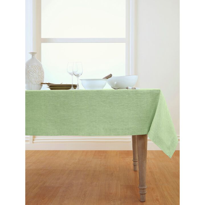 Solino Home 100% Pure Linen Tablecloth | Athena for Spring and Easter