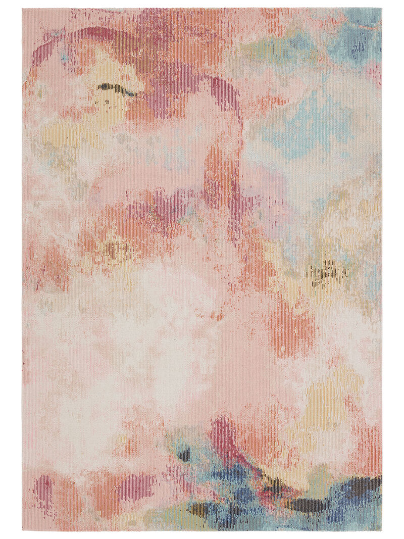 Polaris Meuse Multicolor 4' x 6' Rug