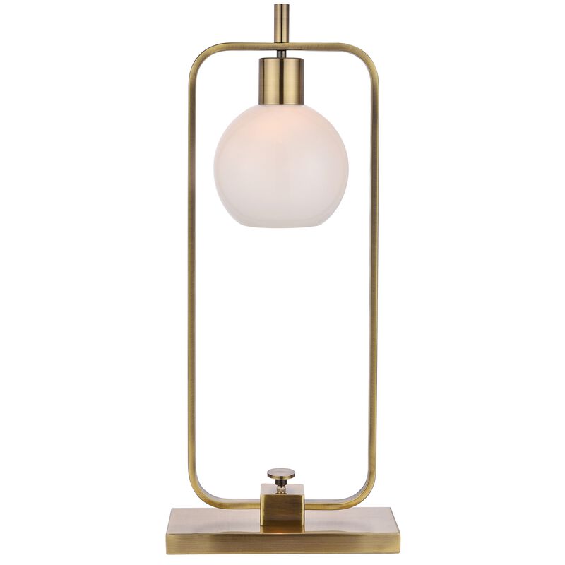 Crosby Table Lamp-Brass