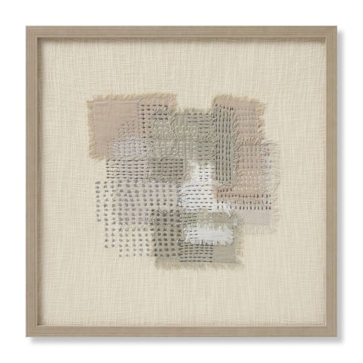 Bluff Beige Grey Wall Art