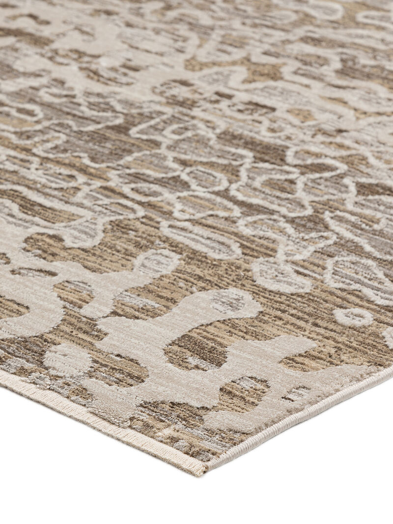Denizi DZ6 Mocha 5'3" x 7'8" Rug