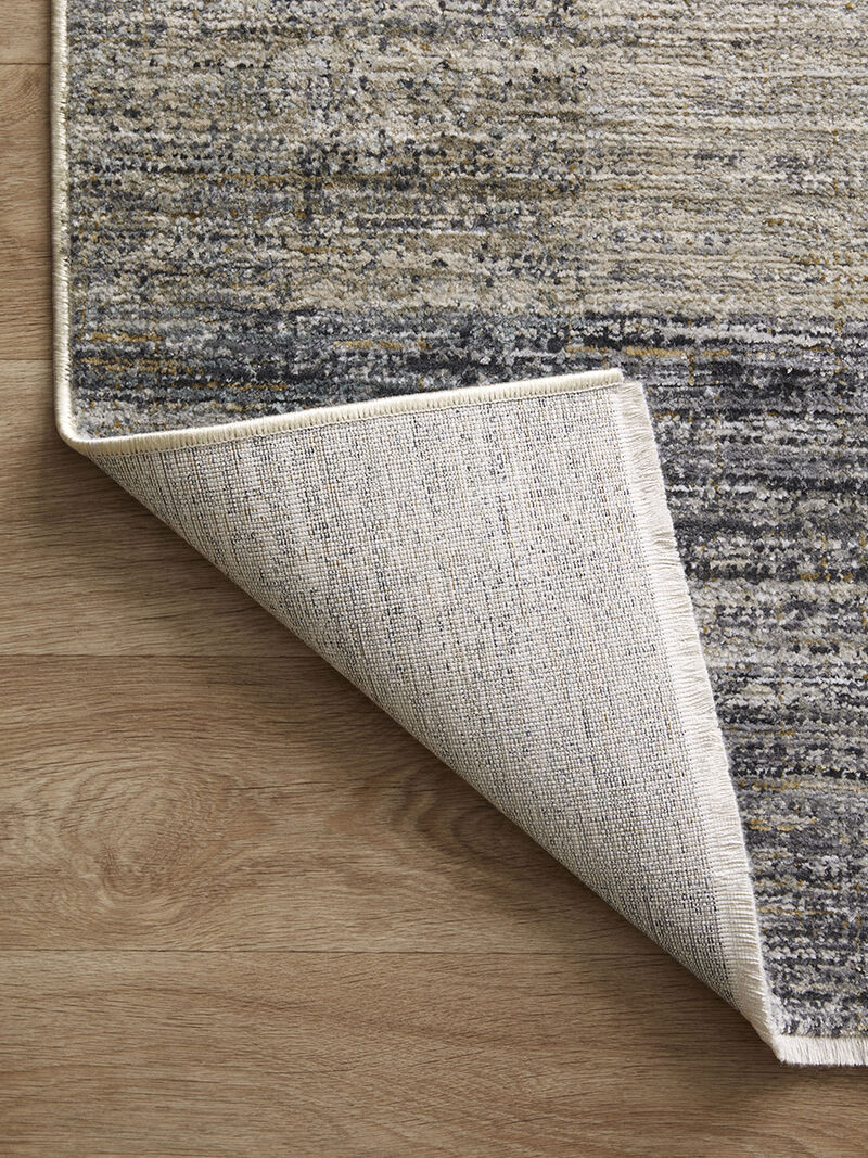 Soho SOH08 Grey/Gold 5'3" x 7'9" Rug