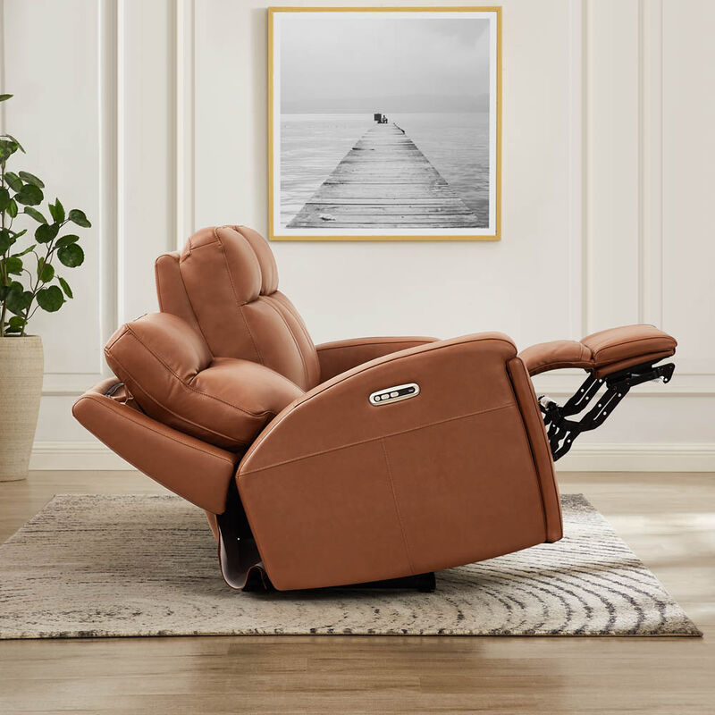 Venice Power Headrest Zero Gravity Reclining Loveseat