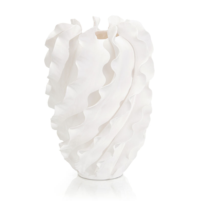 Flirren Large White Vase