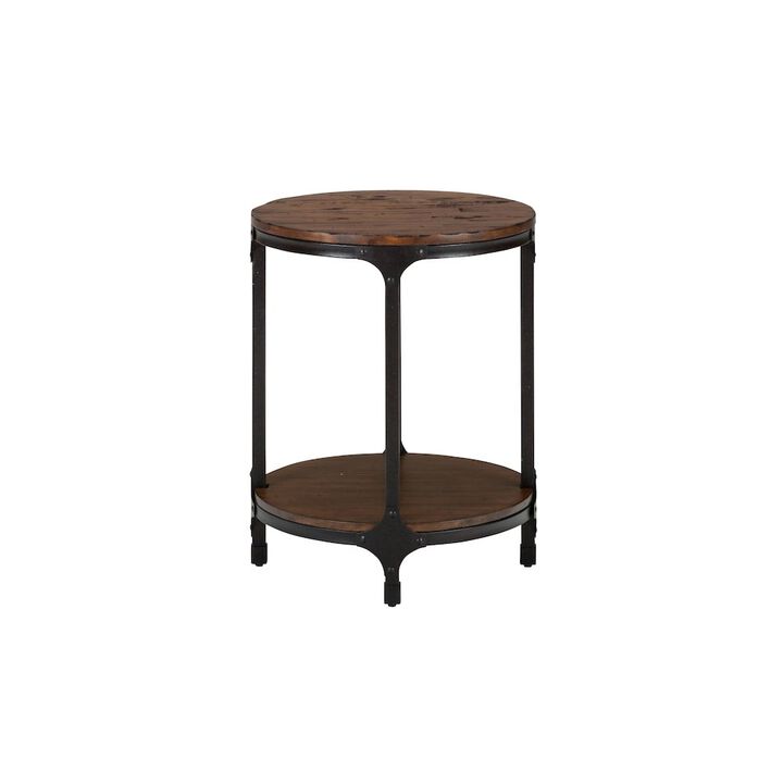 Jofran Urban Nature Round Chairside Table