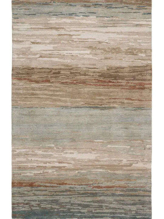 Genesis Mondrian Ivory 5' X 8' Rug