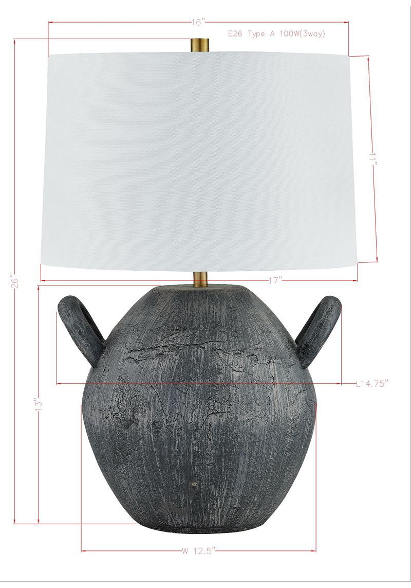 Dean Table Lamp