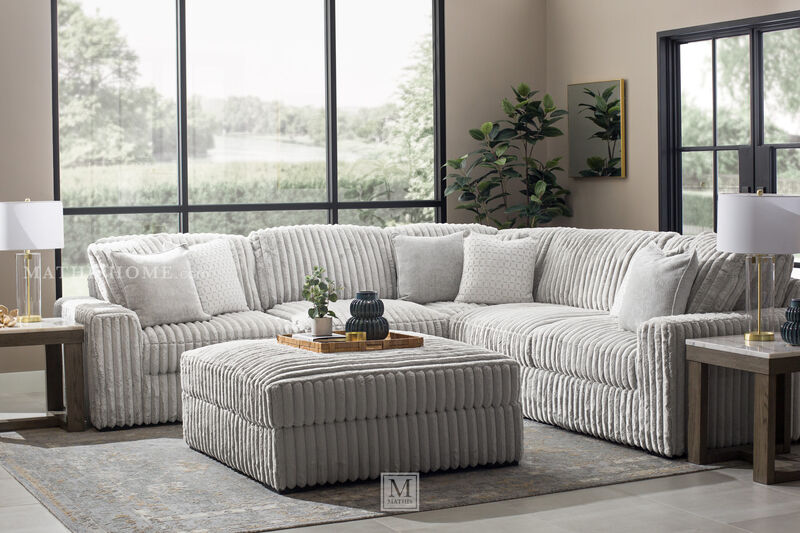 Stupendous 3-Piece Sectional