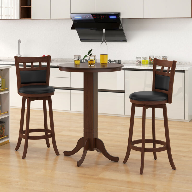 Round Dining Table with Pedestal Base for Elegant and Space-Saving Dining Room Design