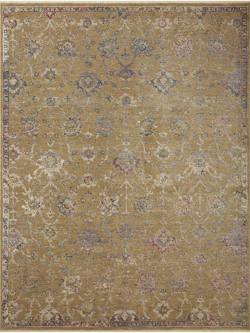 Giada GIA05 Gold/Multi 6'3" x 9' Rug