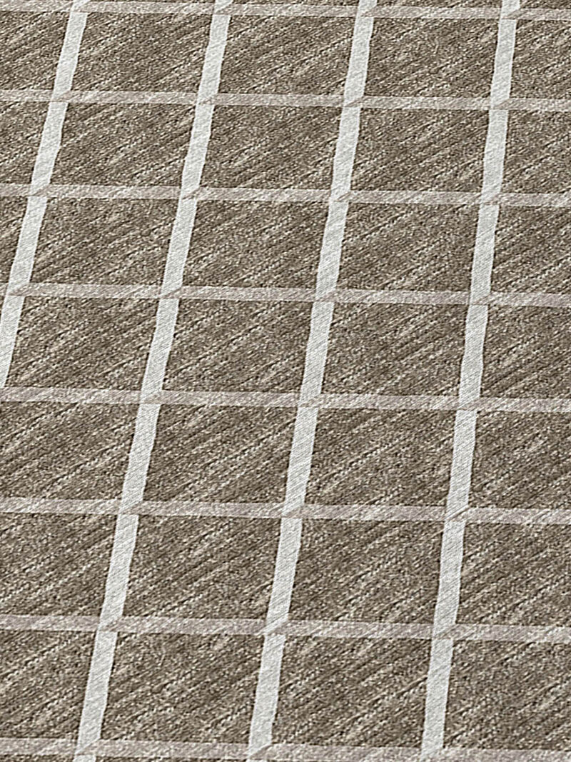 York YO1 Taupe 8' x 10' Rug
