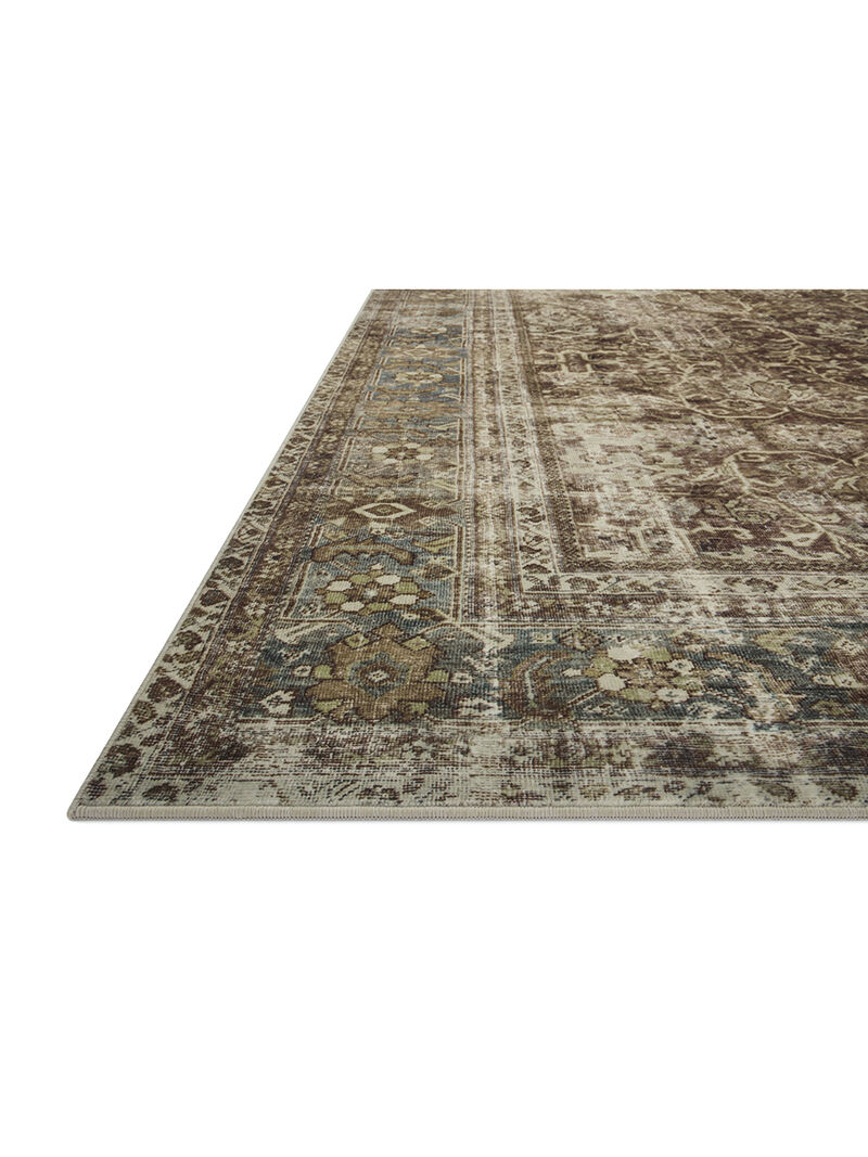 Sinclair SIN01 Rust/Lagoon 8'6" x 11'6" Rug