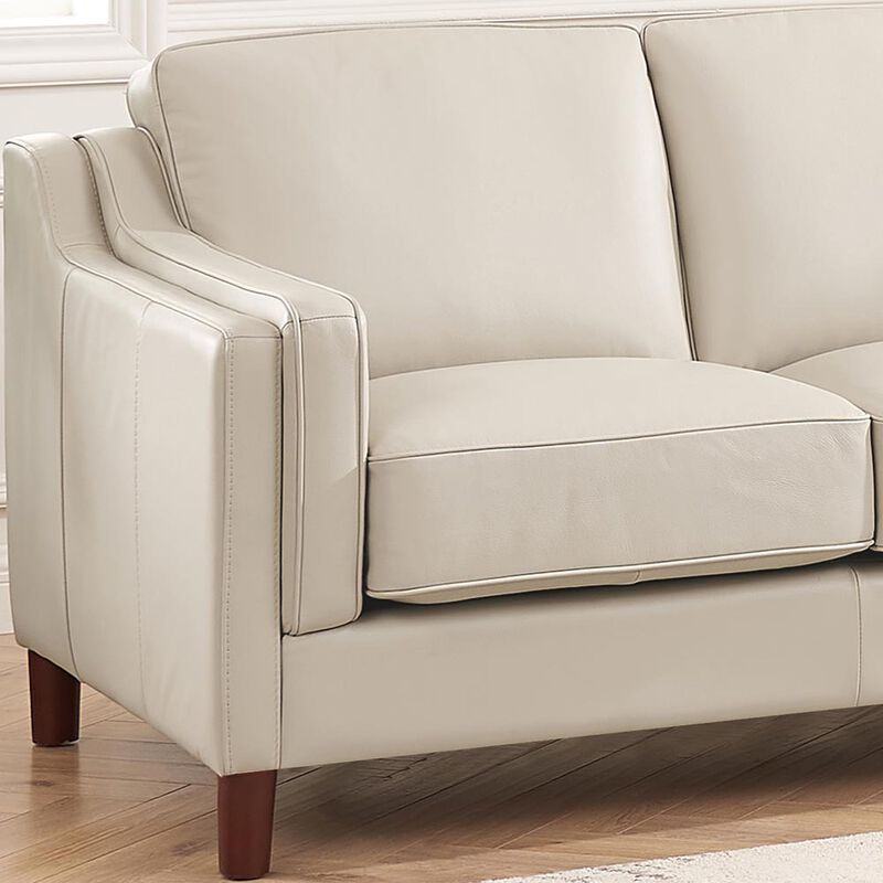 Bella Top Grain Leather Sofa