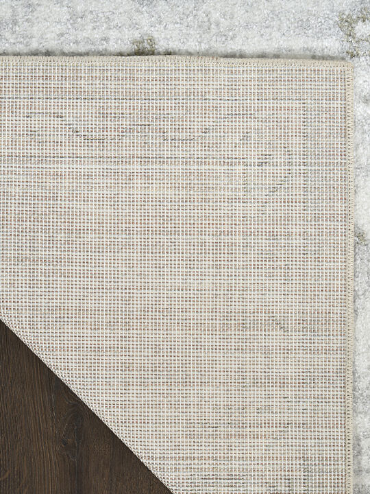 Astra Machine Washable ASW19 Ivory 4' x 6' Rug