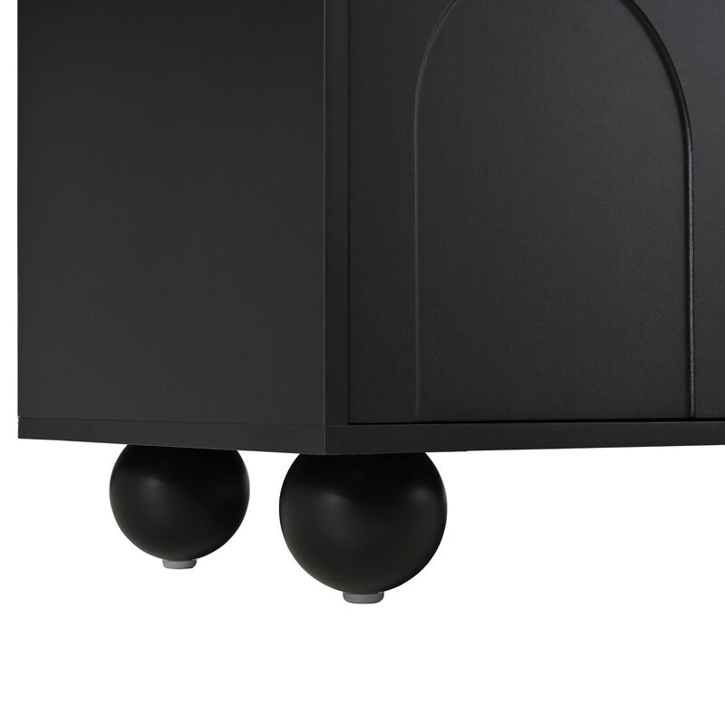 Merax Entertainment Center TV Stand for Living Room