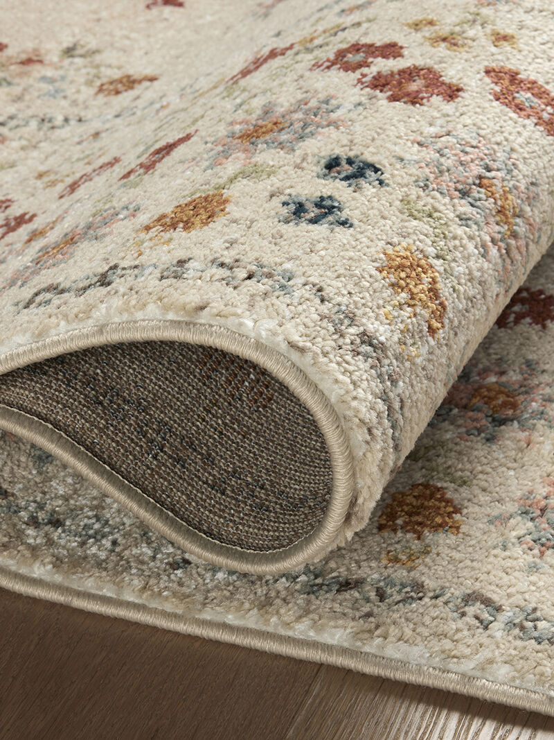 Laurel LAU-02 Linen 7''10" x 10' Rug by Rifle Paper Co.