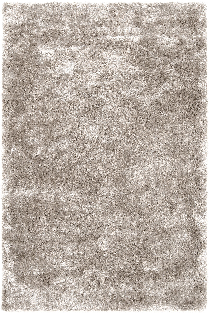 Grizzly GRIZZLY-9 5' x 8' Gray Rug