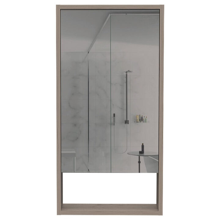 Medicine Cabinet Irvine, Bathroom, Light Gray