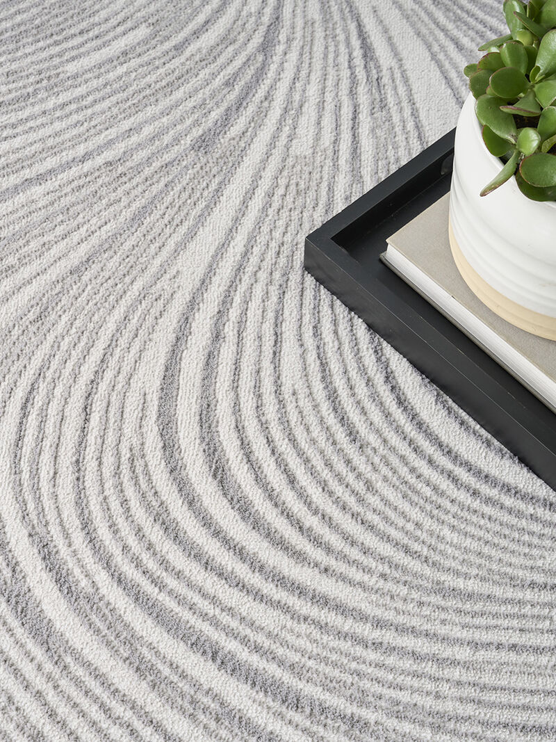 Central Park West CEP02 Gray 7'10" x 9'10" Rug