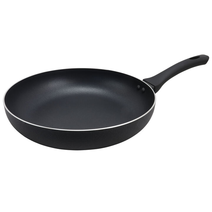 Oster Ashford 12 inch Aluminum Frying Pan in Black Oster Ashford 12 inch Aluminum Frying Pan in Black