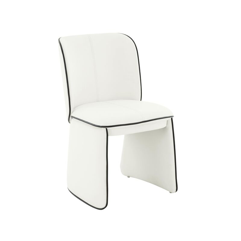 Kinsley Vegan Leather Dining Chair