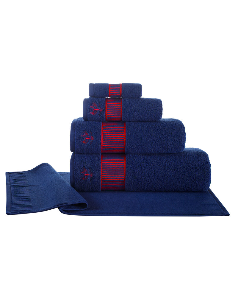 Brooks Brothers Fancy Border Hand Towel