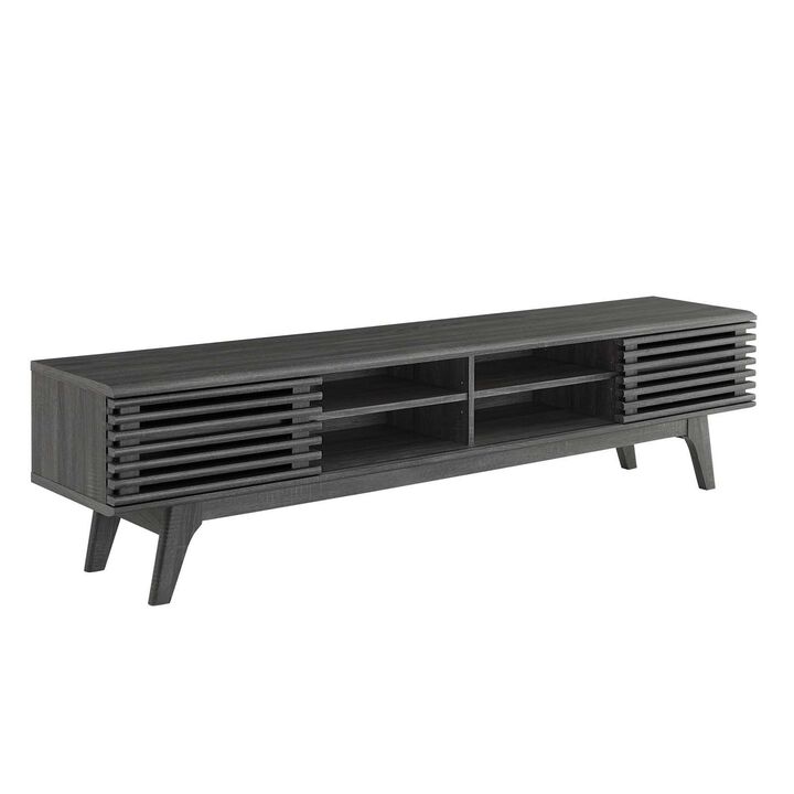 Render 70" Entertainment Center TV Stand-Benzara
