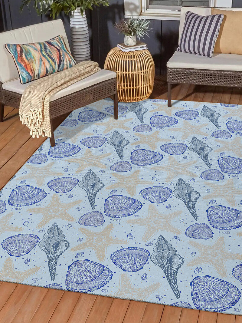 Seabreeze SZ4 Sky 10' x 14' Rug