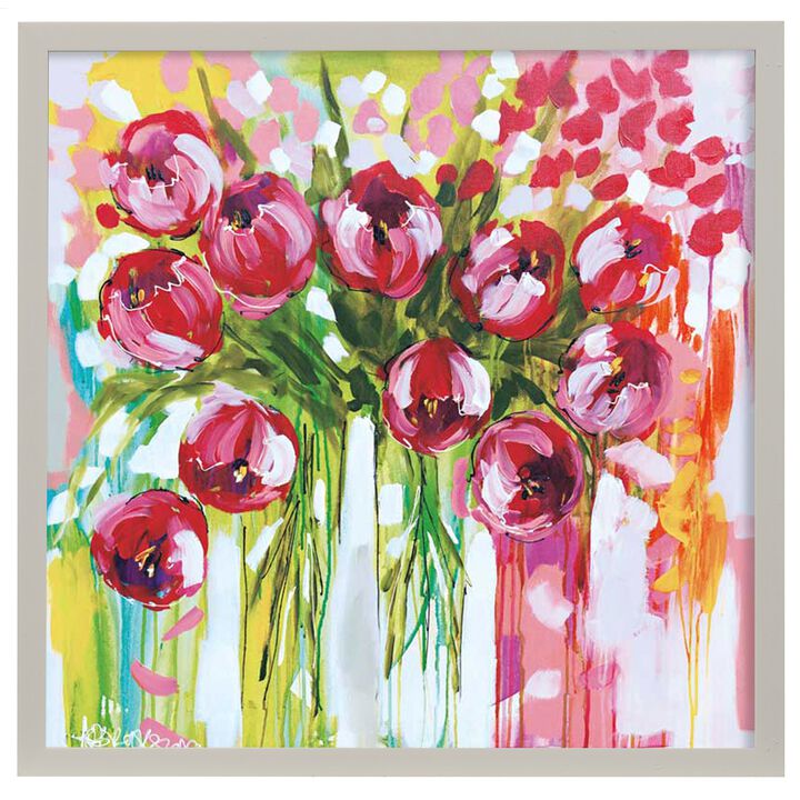 Razzle Dazzle Framed Print